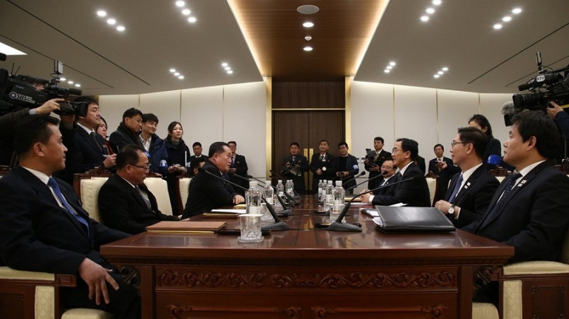 Νότια και Βόρεια Κορέα διεξάγουν συνομιλίες εργασίας στις 15 Ιανουαρίου